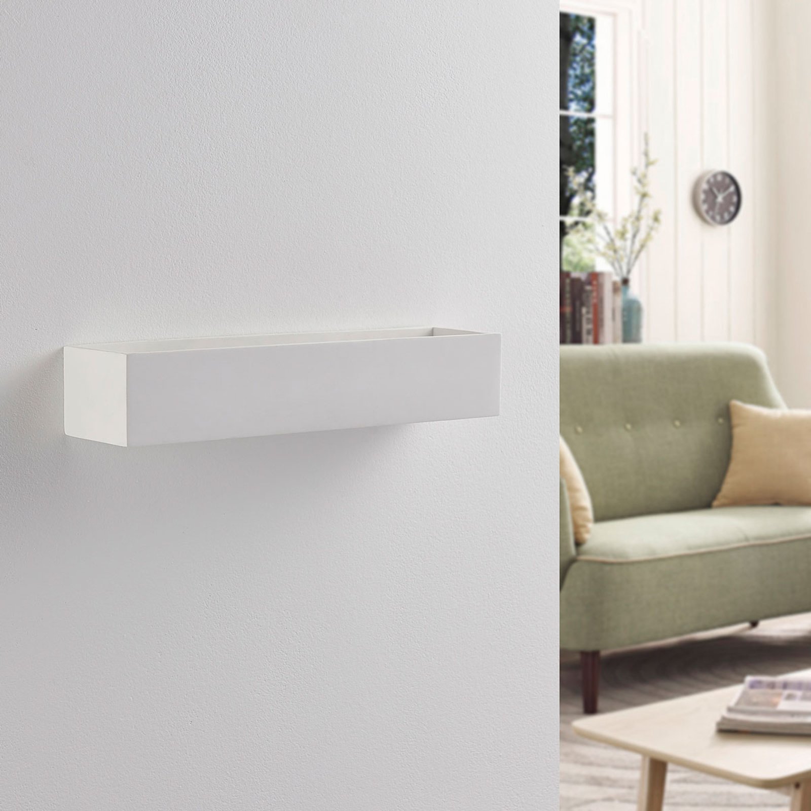 Arya Wall Lamp White - Lindby