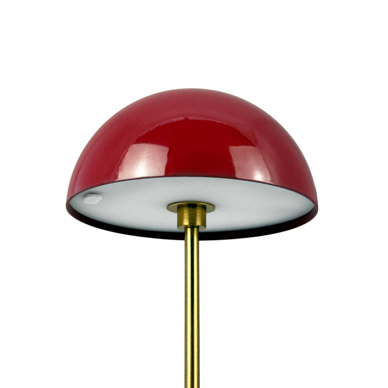 Dyberg Larsen LED akumuliatorinė stalo lempa Along, raudona, 2 vnt. rinkinys Dyberg Larsen LED akumuliatorinė stalo lempa Along, raudona, 2 vnt. rinkinys