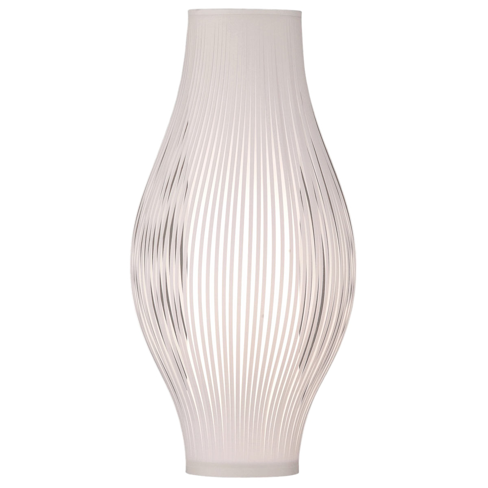 Lampada da tavolo Murta, 71 cm, bianco