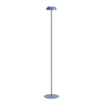 Axolight Float LED-Designer-Stehleuchte, blau