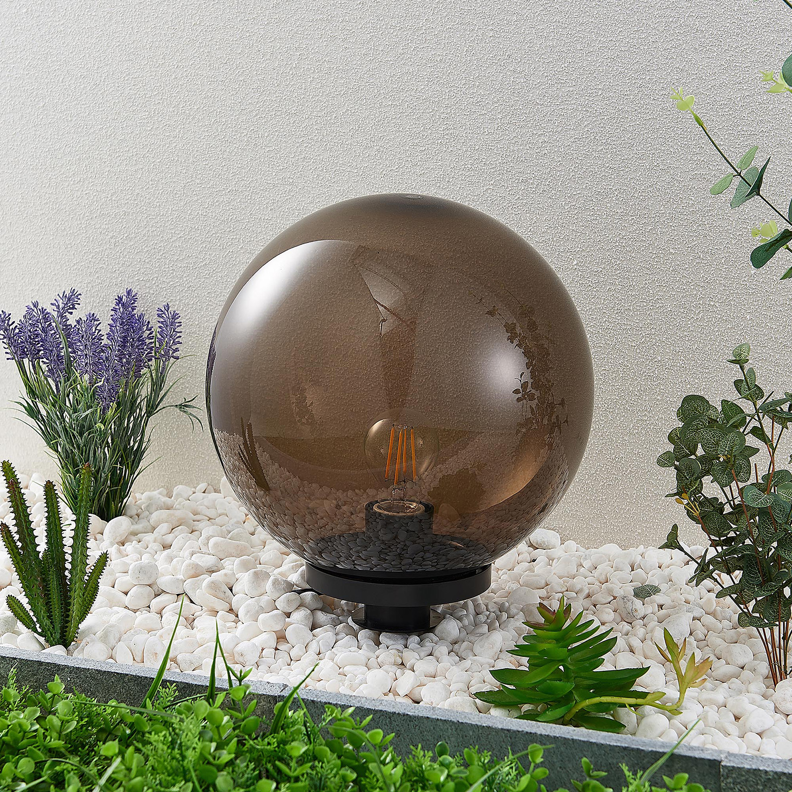 Lindby Samini lámpara globo decorativa, Ø 30 cm
