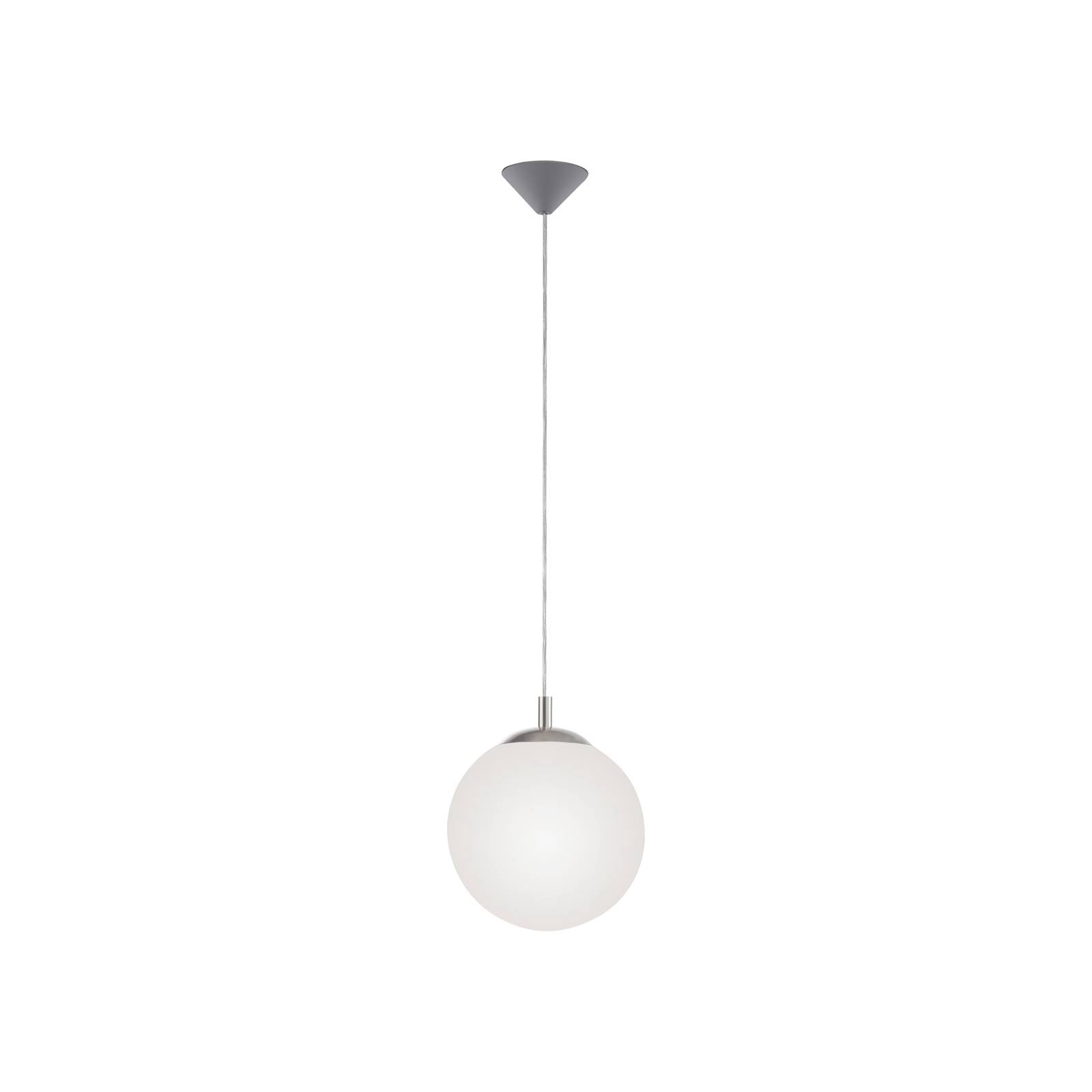 Paul Neuhaus Bolo Hängeleuchte Glasschirm Ø 25cm