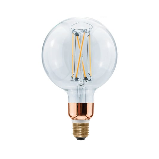 SEGULA Bright globe LED G125 E27 14W ściemniana