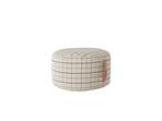 Grid Pouf Large Off-White - OYOY Living Design