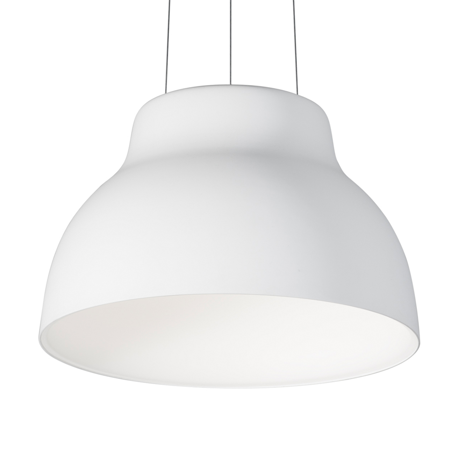 Martinelli Luce Cicala - LED-Pendelleuchte, weiß 
