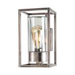 Outdoor wall light Cubic³ 3364 nickel antique