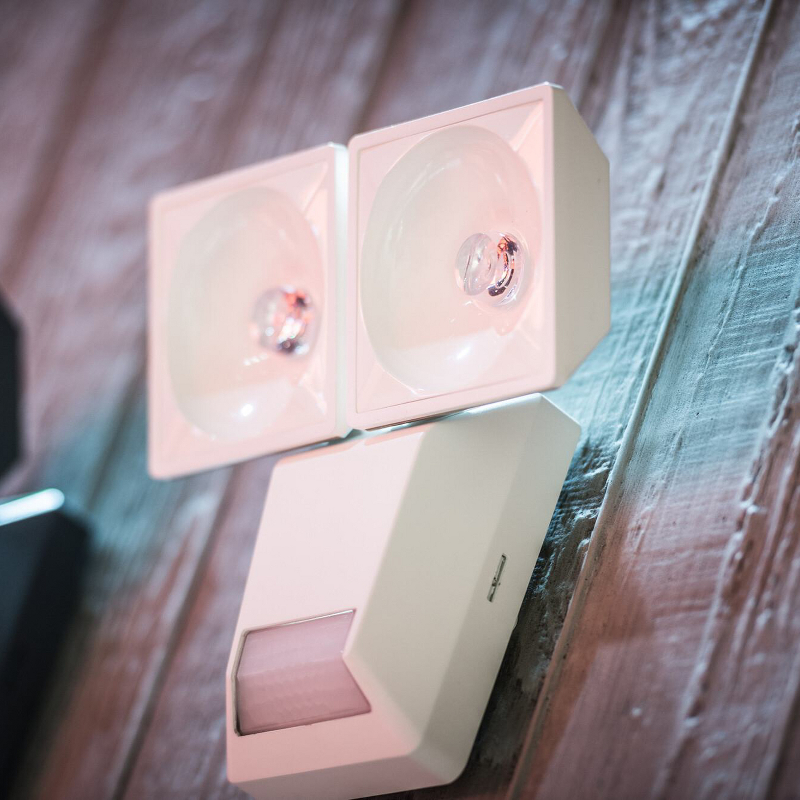 OSRAM LED-Sensor-Außenwandstrahler ENDURA PRO, weiß, IP55