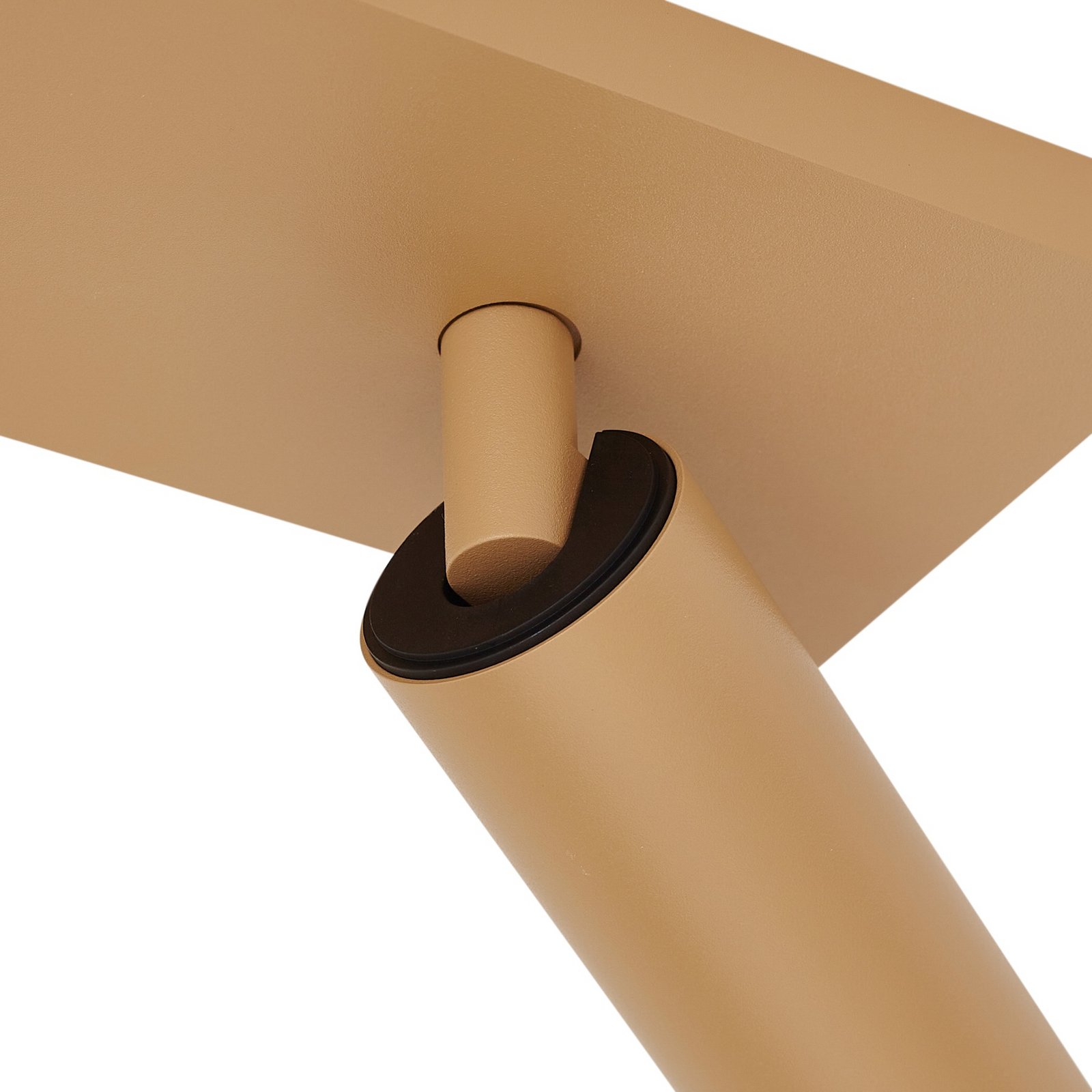 Arcchio Brinja Slim ceiling spotlight, brown, 2-bulb, GU10 MR11