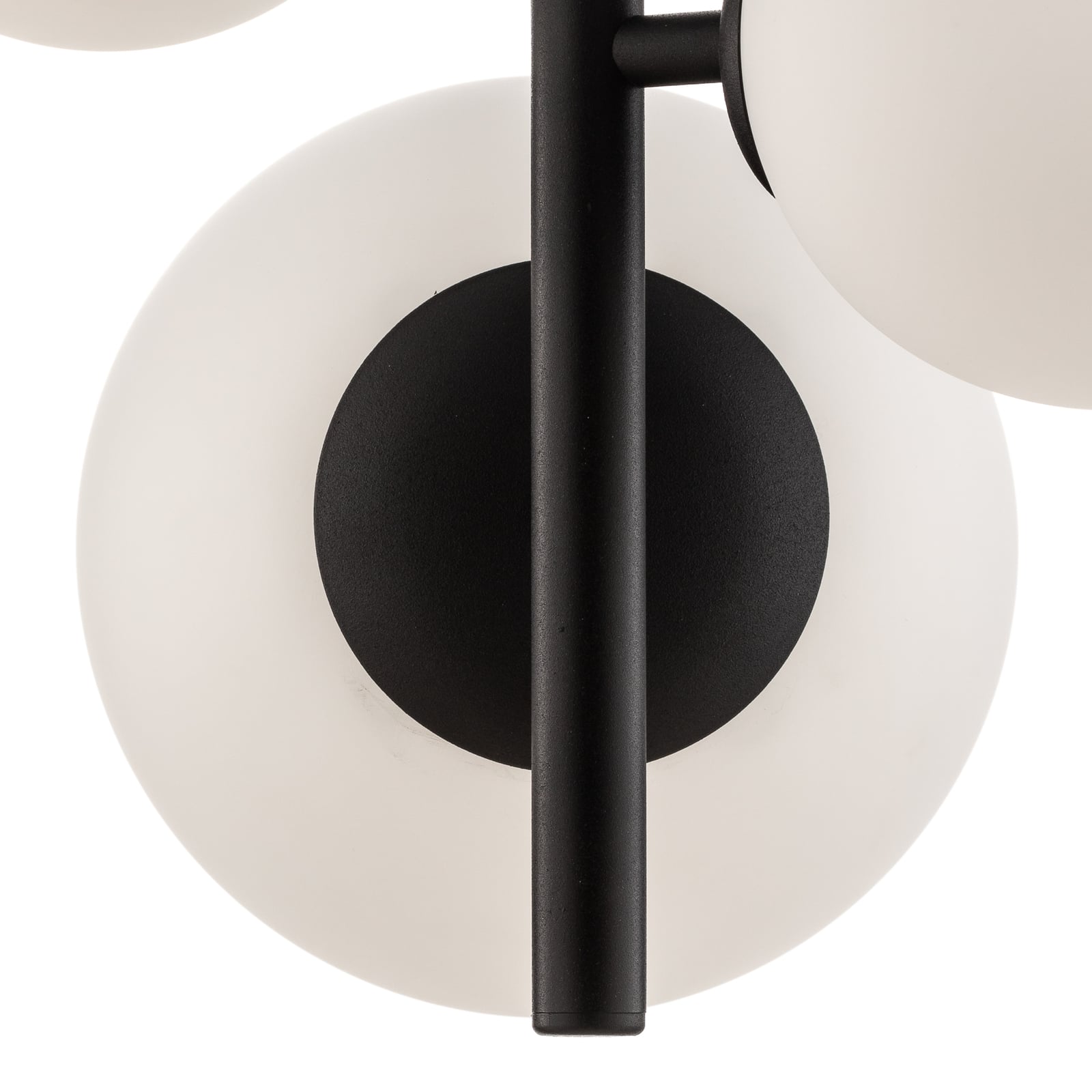 Dione Hängelampe, schwarz, 4-flammig - ALDEX