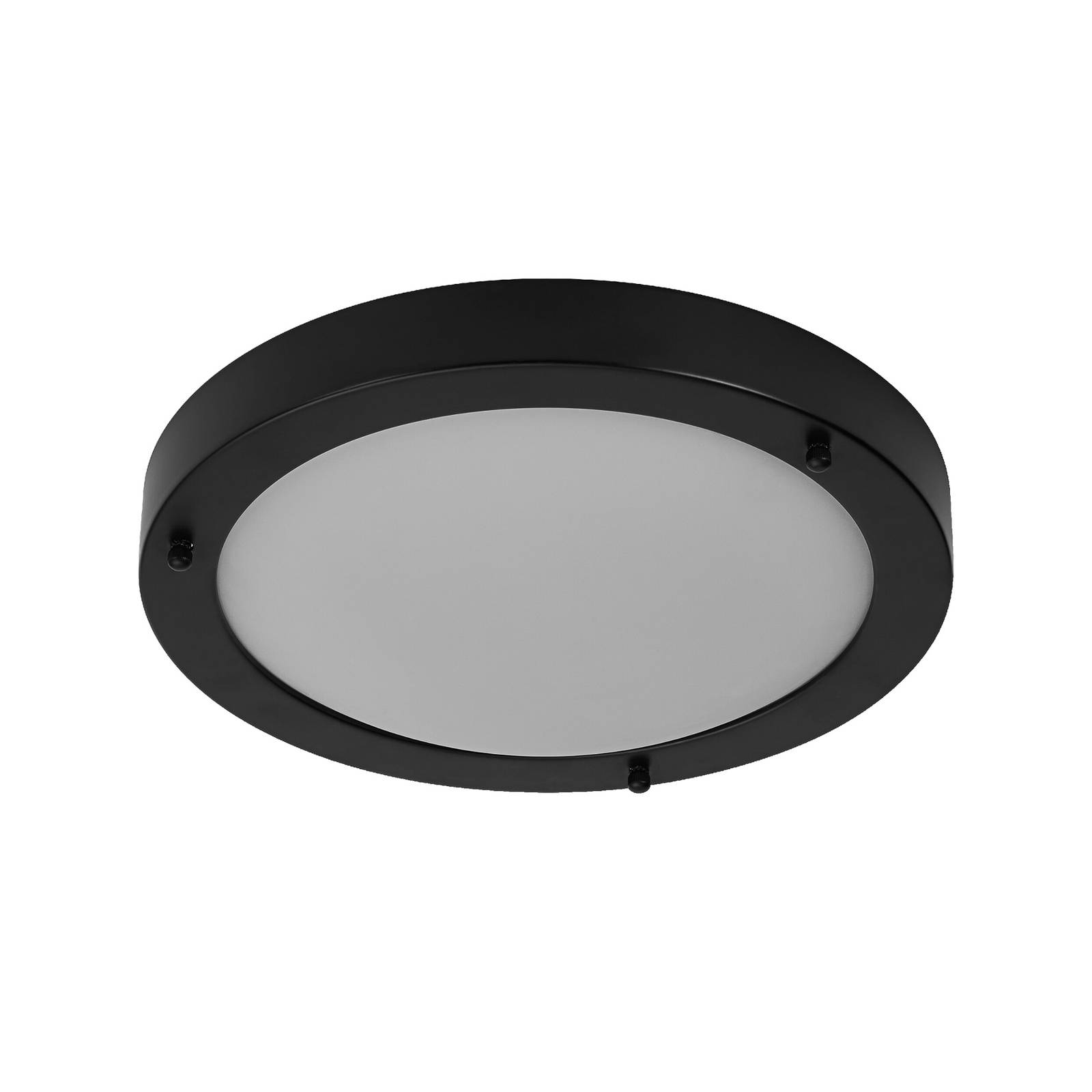 LEDVANCE Bathroom Classic Round plafond 31cm zwart