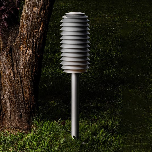 Artemide Slicing LED-Stehleuchte, IP65, Höhe 85 cm