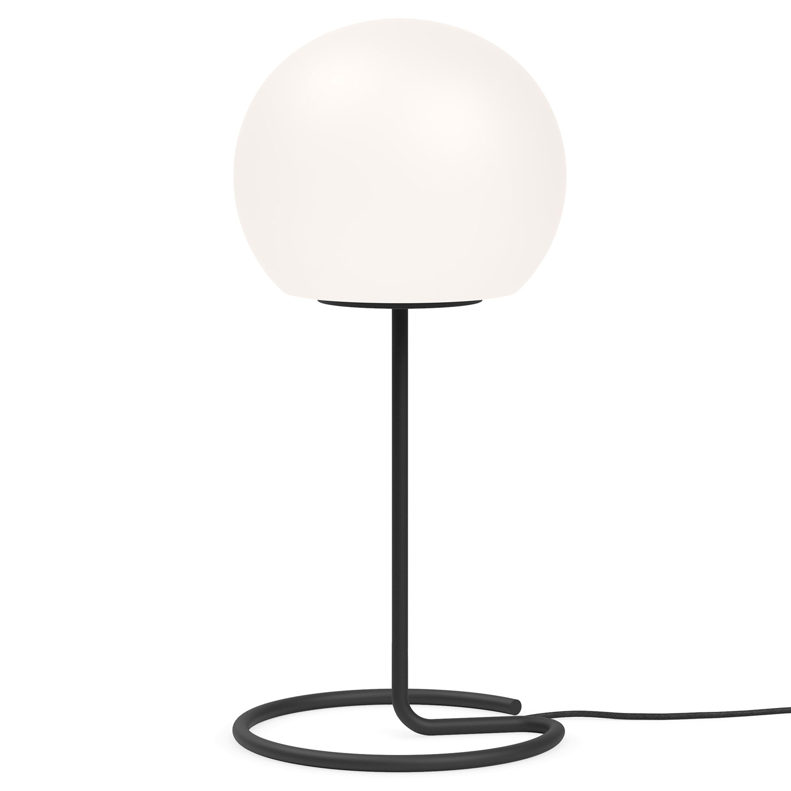 WEVER & DUCRÉ Dro 3.0 Lampe de table pied noir et blanc