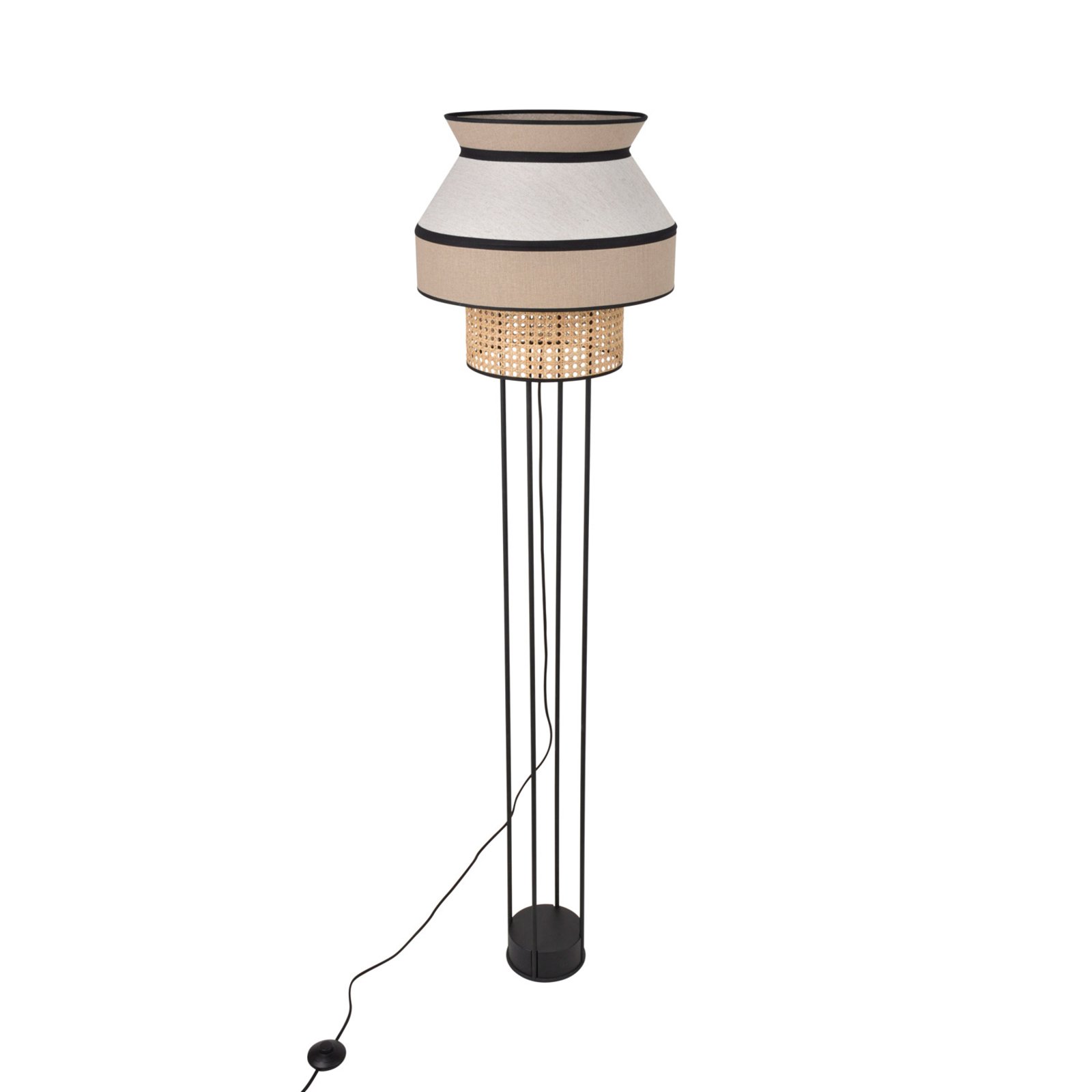 Singapour Stehleuchte, nude - MARKET SET Singapour Stehleuchte, nude - MARKET SET