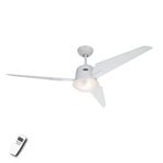 Ventilateur Eco Aviatos blanc 132 cm