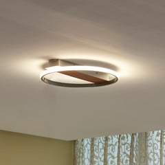 Lindby Signera LED-kattovalaisin, yksi liekki