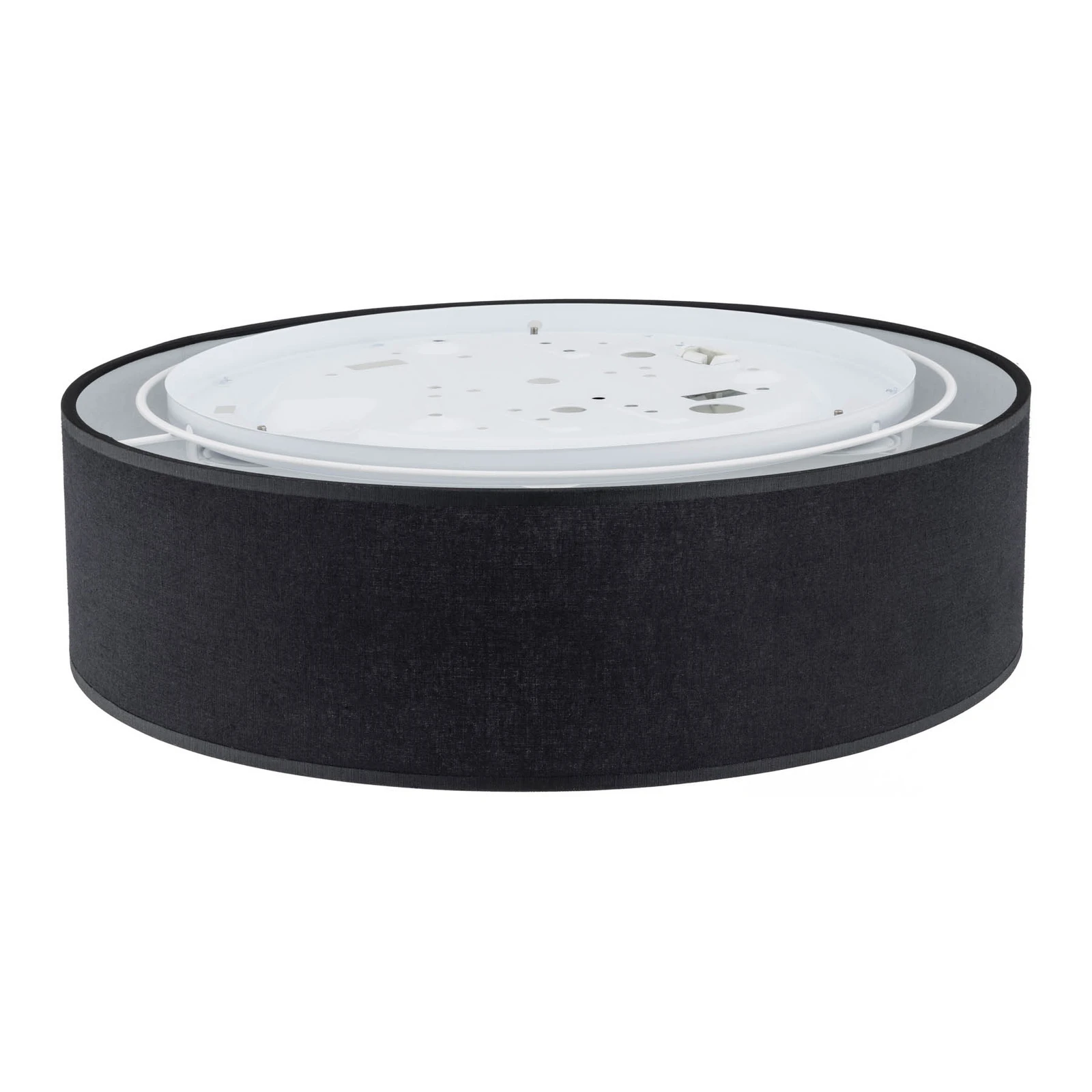 Rondo laevalgusti, must, Ø 50 cm