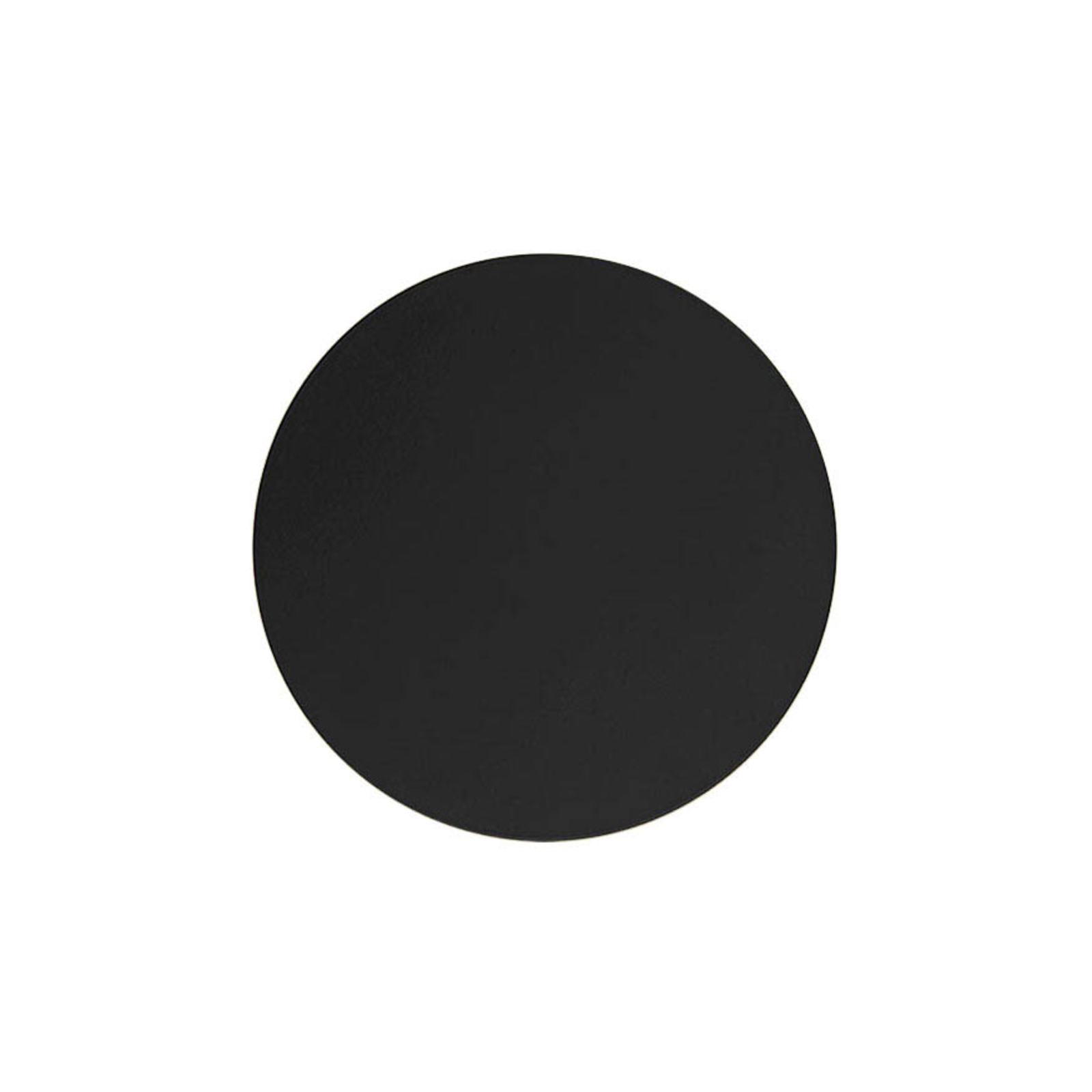Wandleuchte Lunia New, schwarz, Ø 30 cm