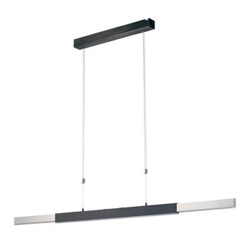 B+M LEUCHTEN Move LED hanglamp zwart/nikkel