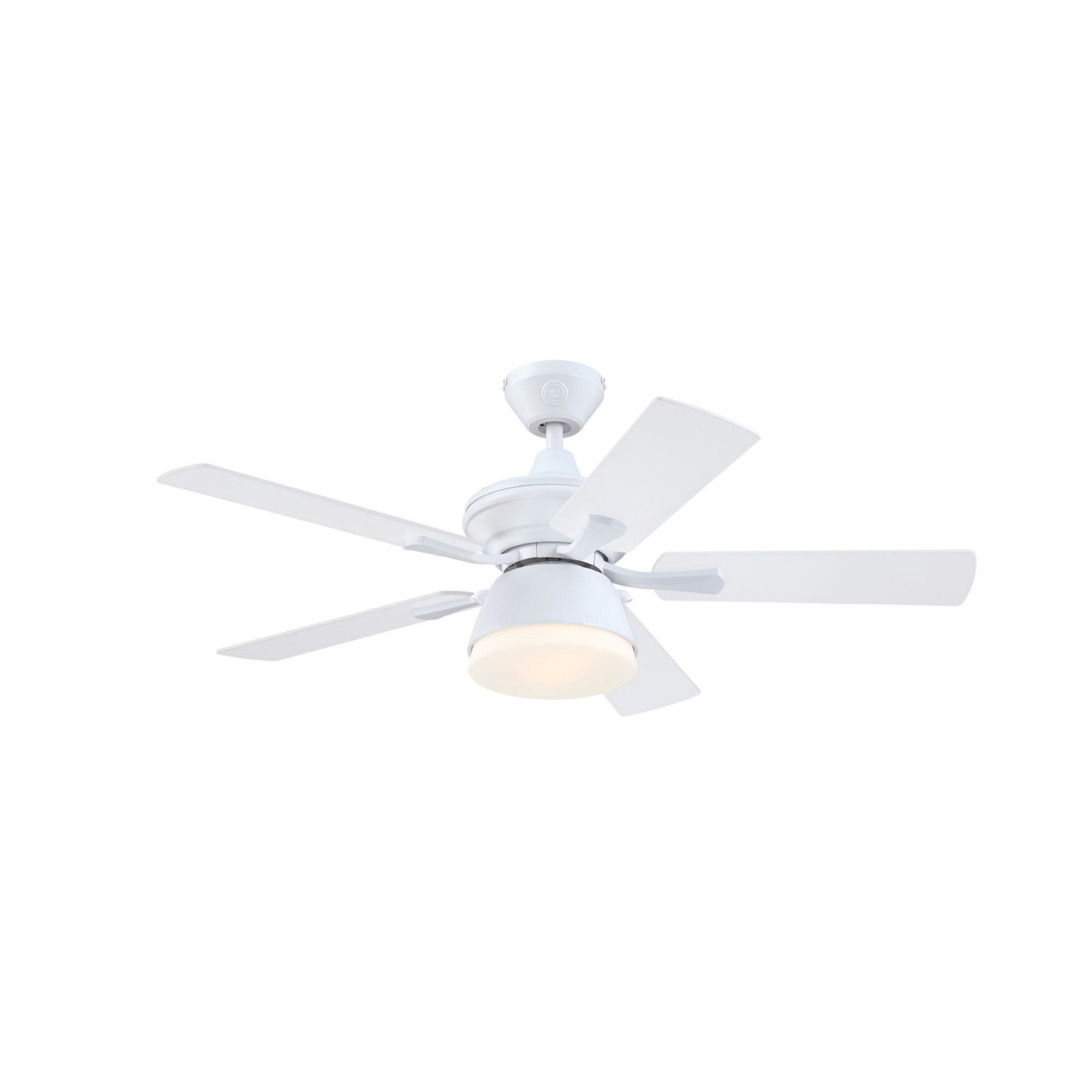 7316340 Deckenventilator, Licht, weiß, leise - Westinghouse