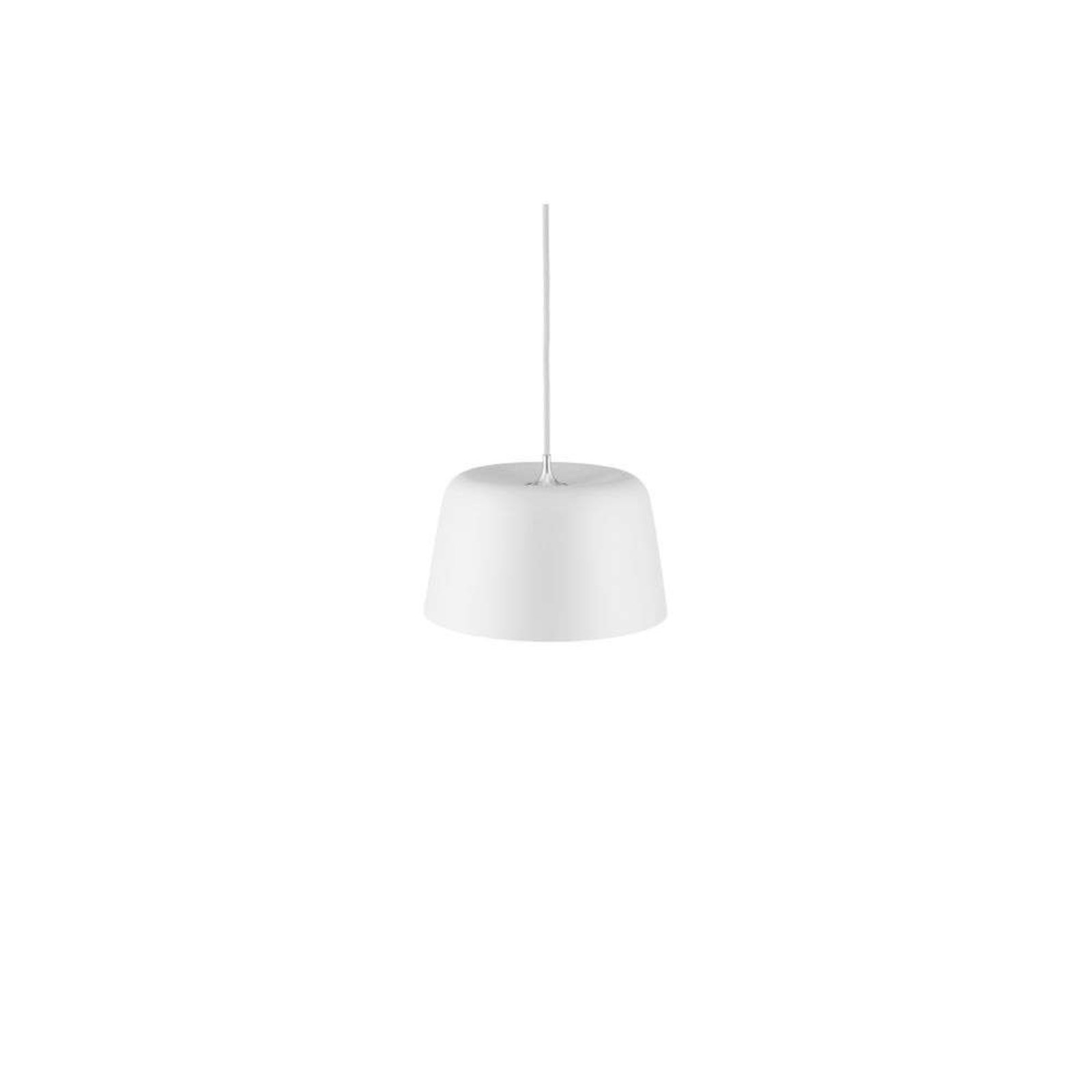 Tub Lustră Pendul Ø30 White - Normann Copenhagen