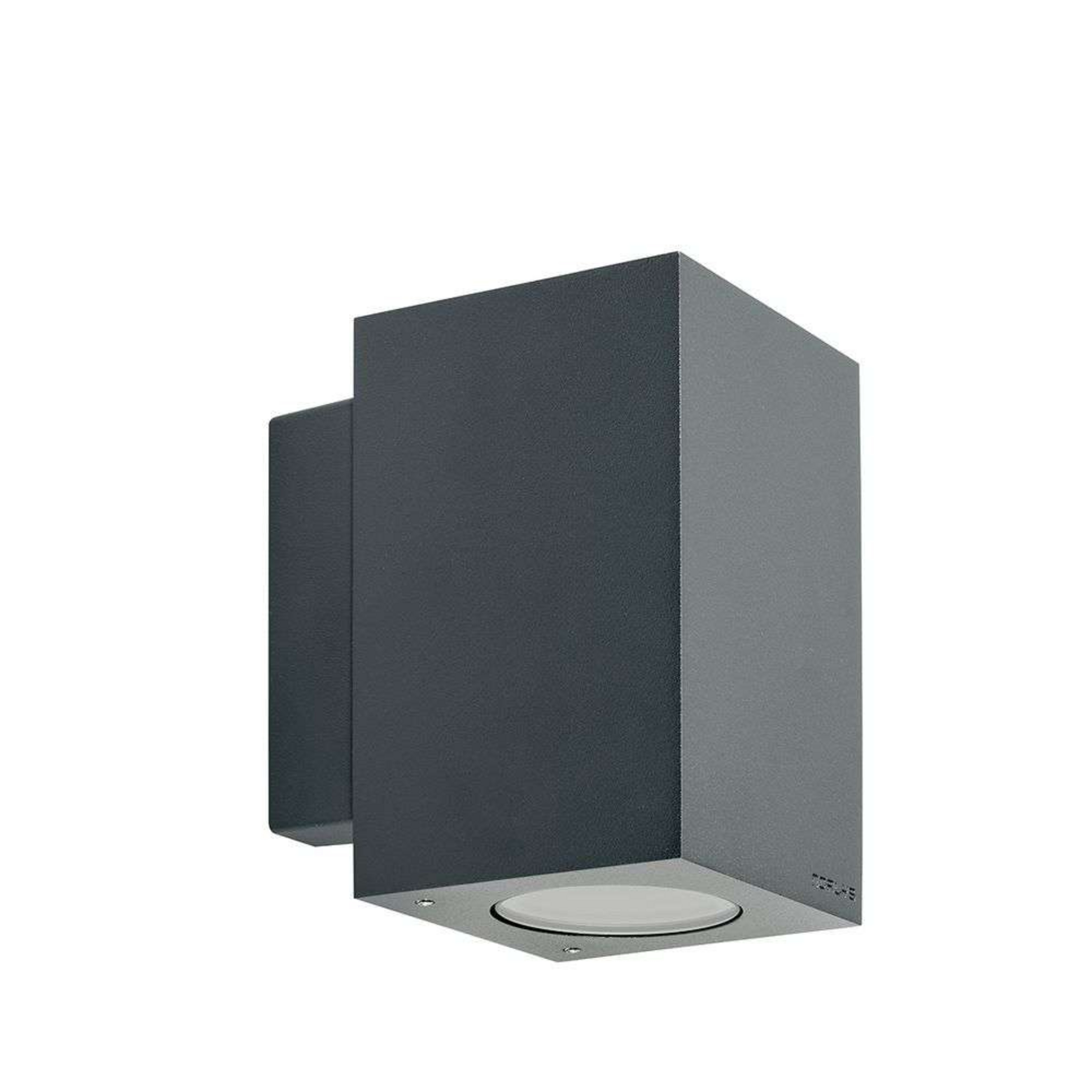 Sandvik Down Außenwandleuchte LED Graphite - Norlys