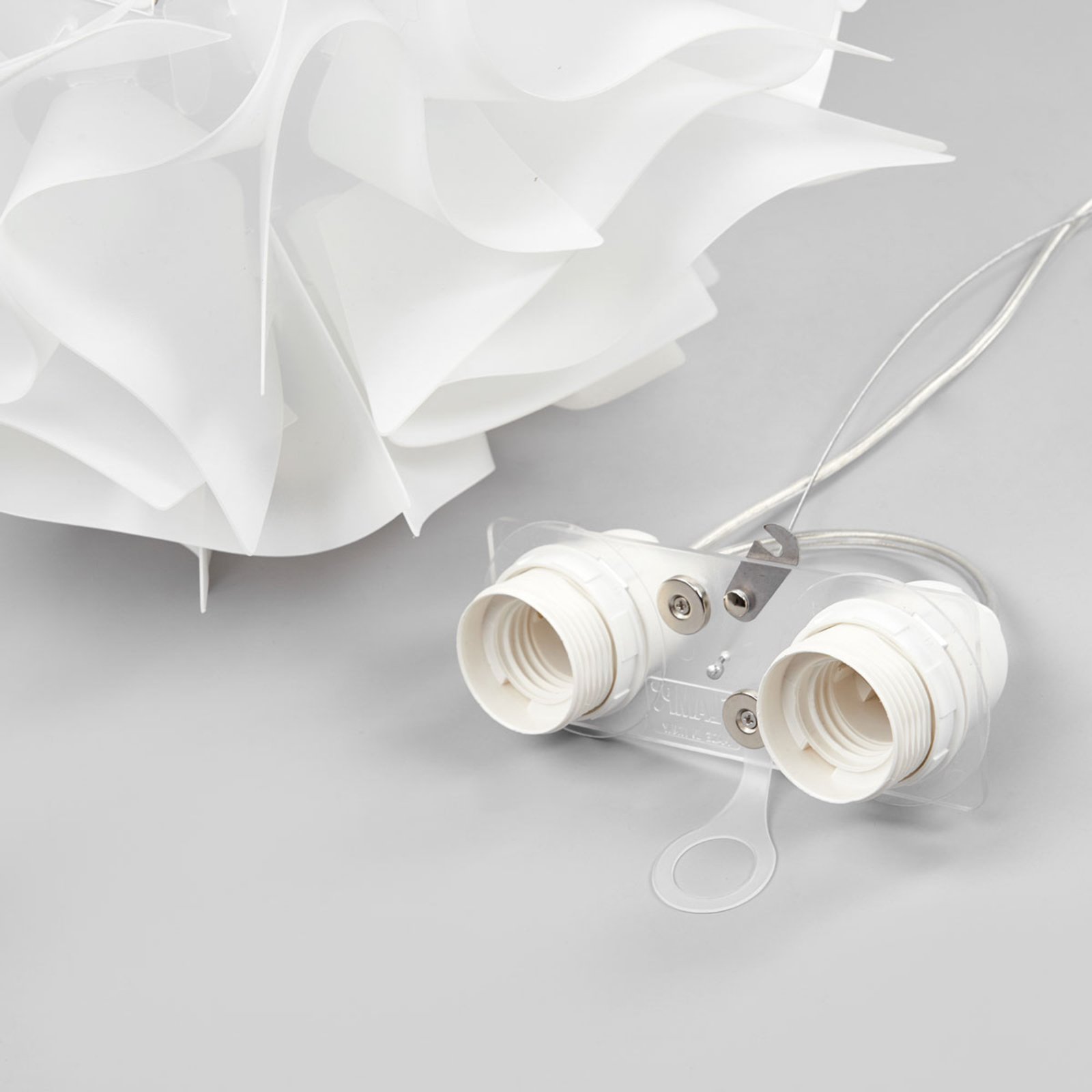 Veli Suspension Blanc - Slamp