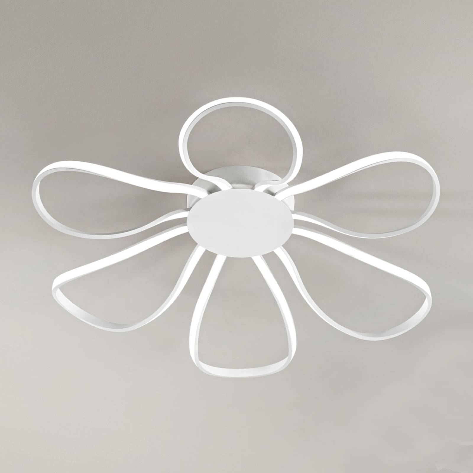 Plafonnier LED Blossom, Ø 62 cm