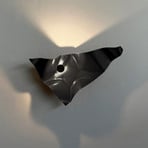 Knikerboker LED wall lamp Zona d'ombra, black, 79 cm