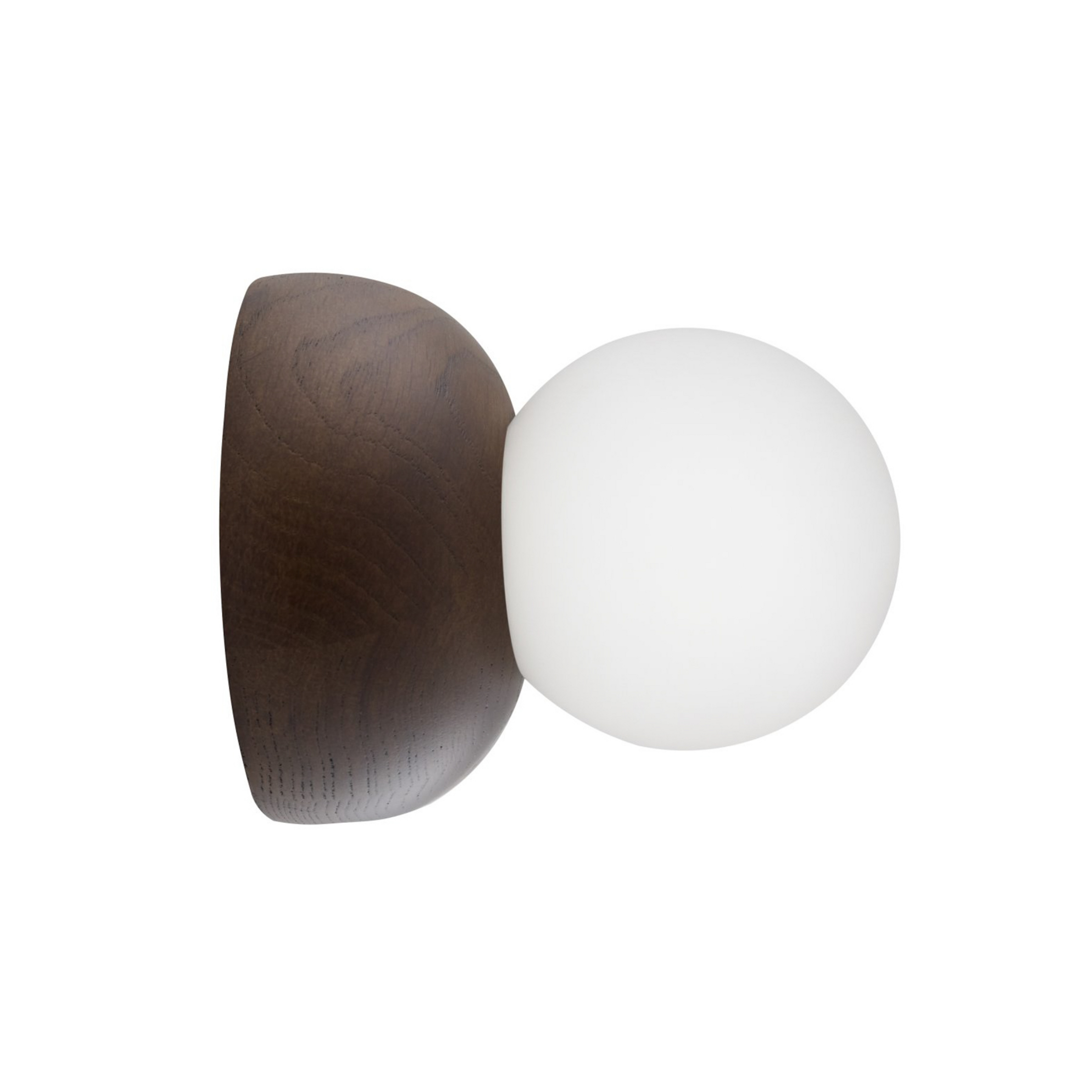 Torrano Wandleuchte 13 cm IP44 Braun - Globen Lighting