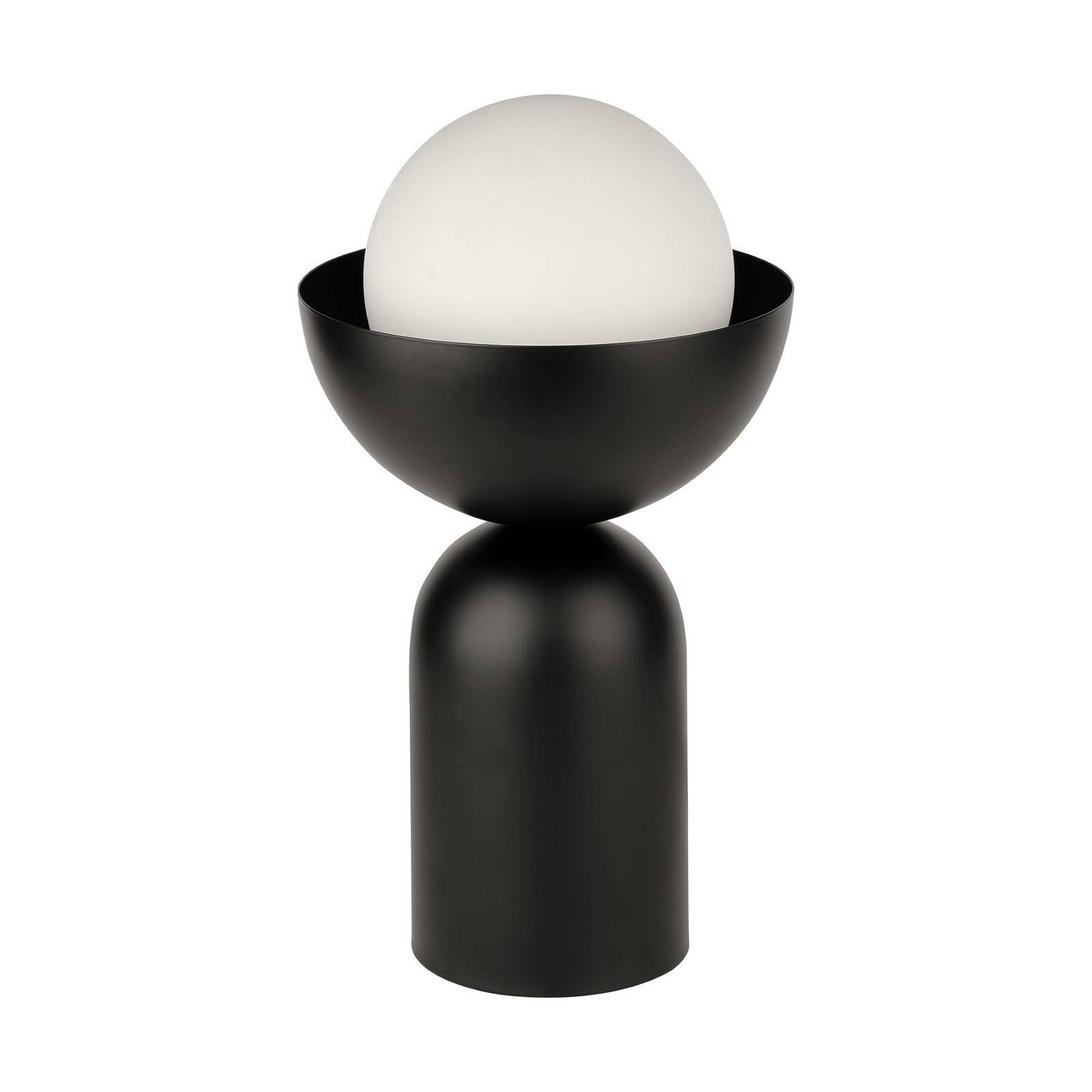 OSRAM Tischleuchte Decor Bowl, schwarz, Stahl, E14