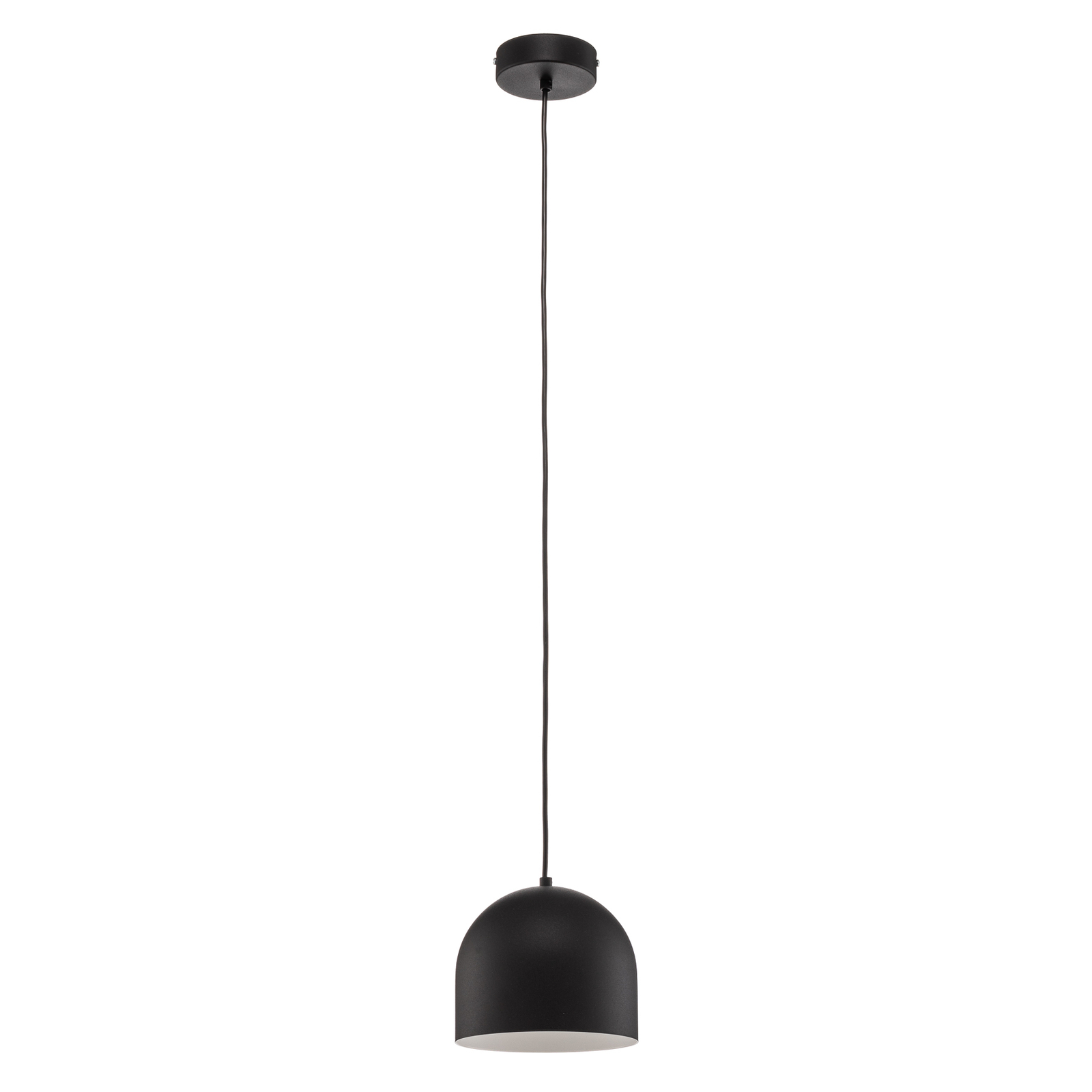 Hanglamp Madison 1-lamp zwart