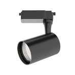 LED spotlight Vuoro Unity, black, 4,000 K, 10 W, 1-phase