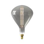 Calex Sydney LED bulb E27 7.5W 1,800K dim titanium