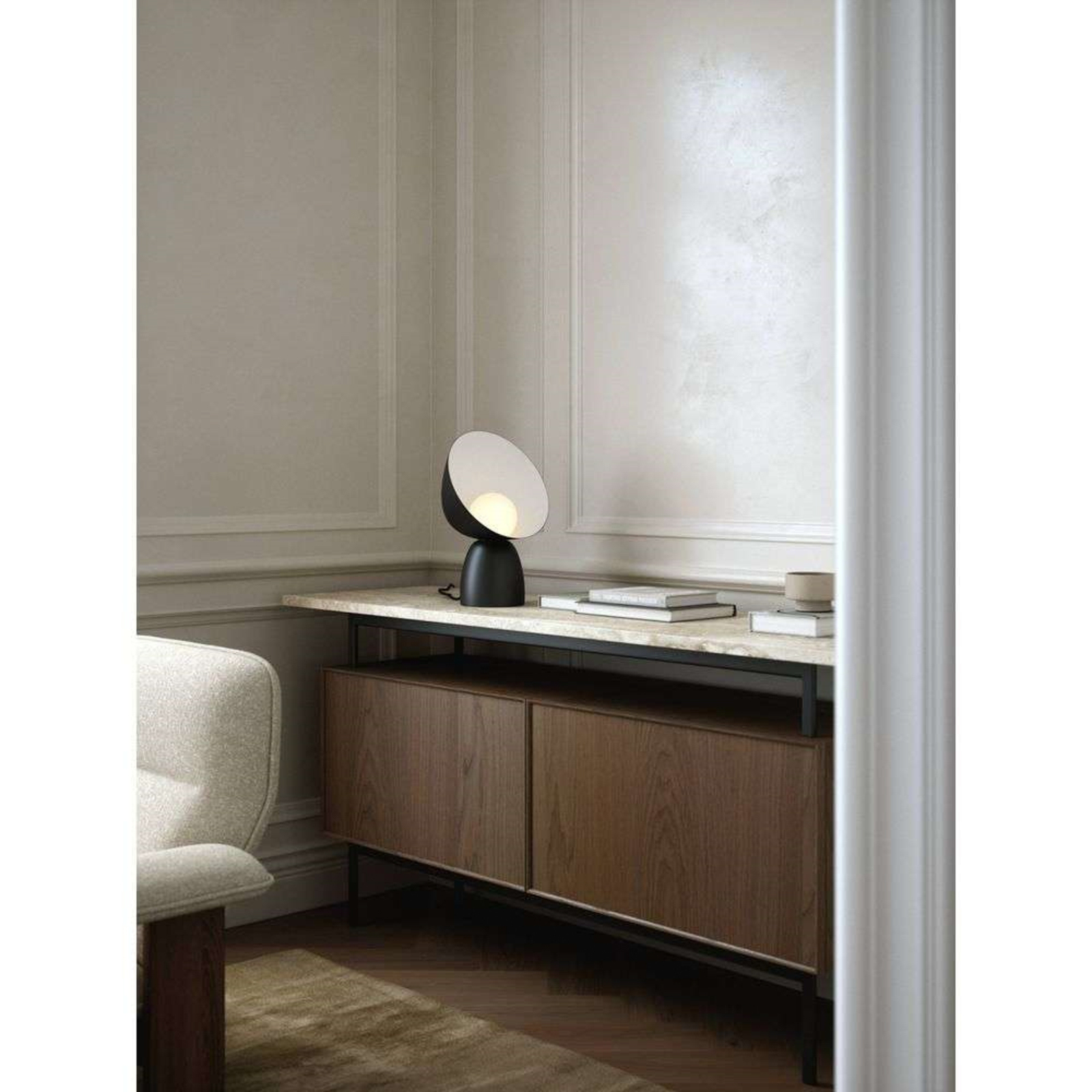 Hello Lampe de Table Noir - DFTP