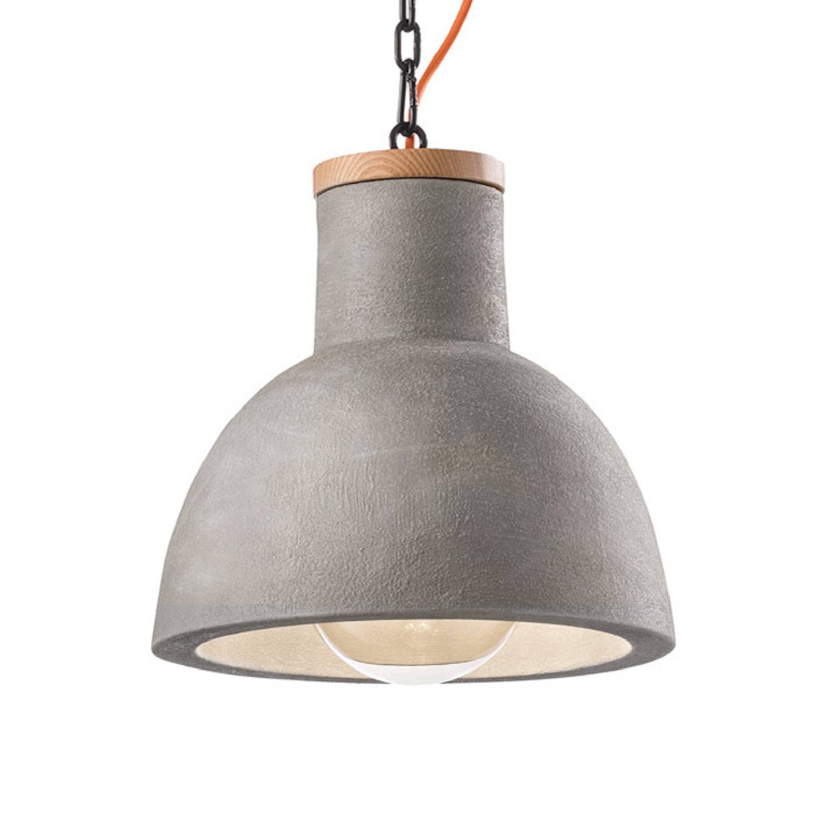 Ferroluce Suspension C1781 au style scandinave ciment