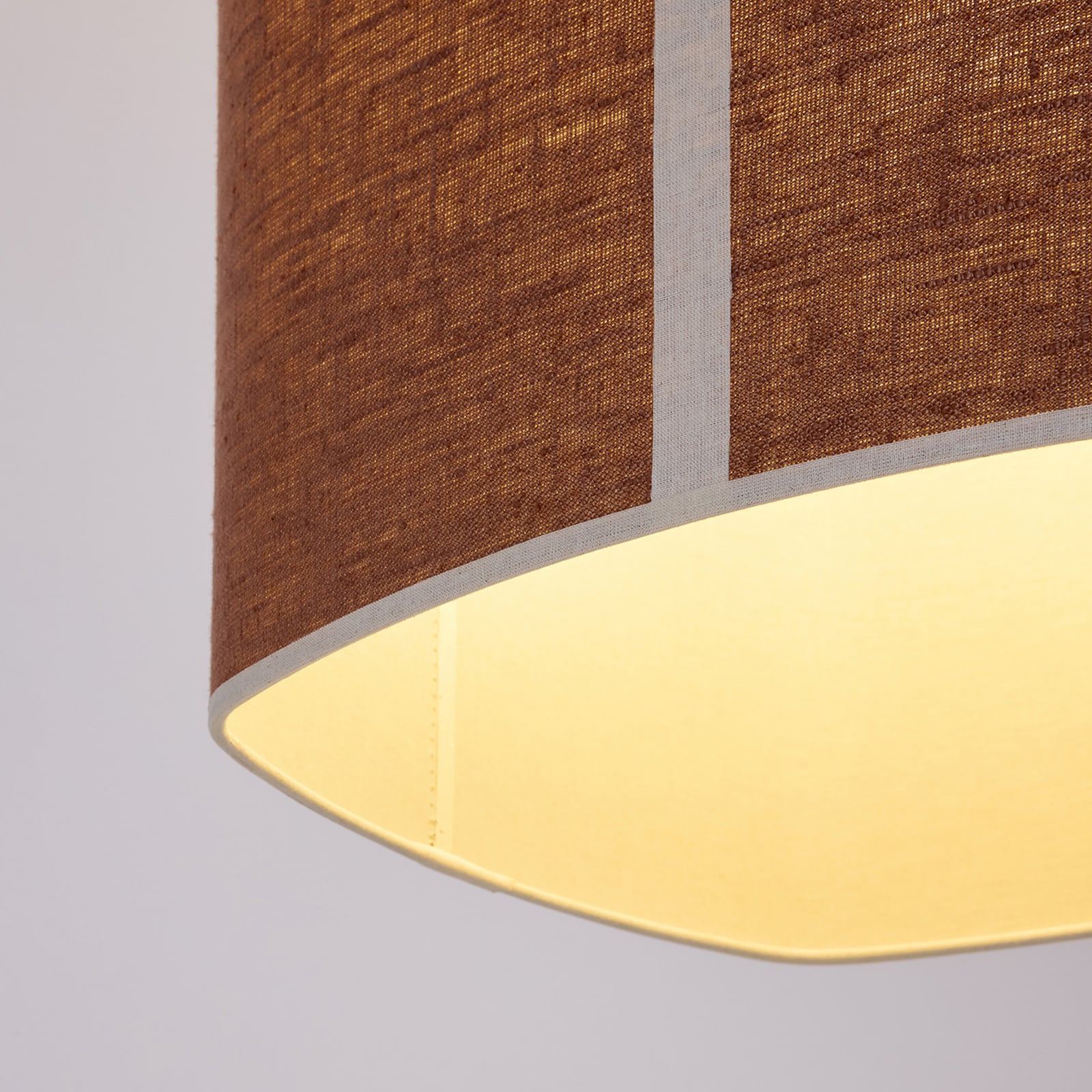 Lampada a sospensione Dolce, giallo curry - MARKET SET