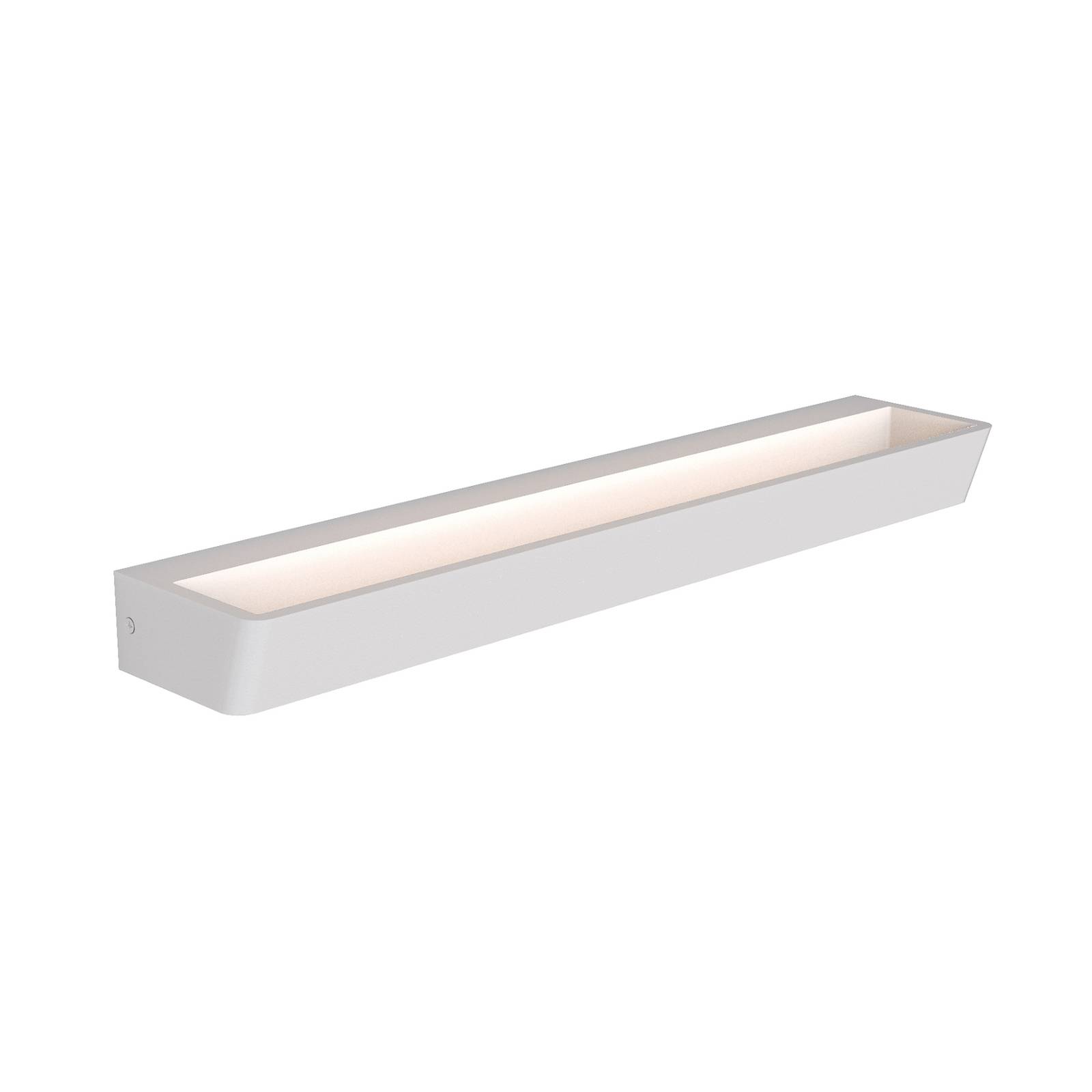 LED-Wandleuchte Altea, Breite 50 cm, weiß, up/down, Alu