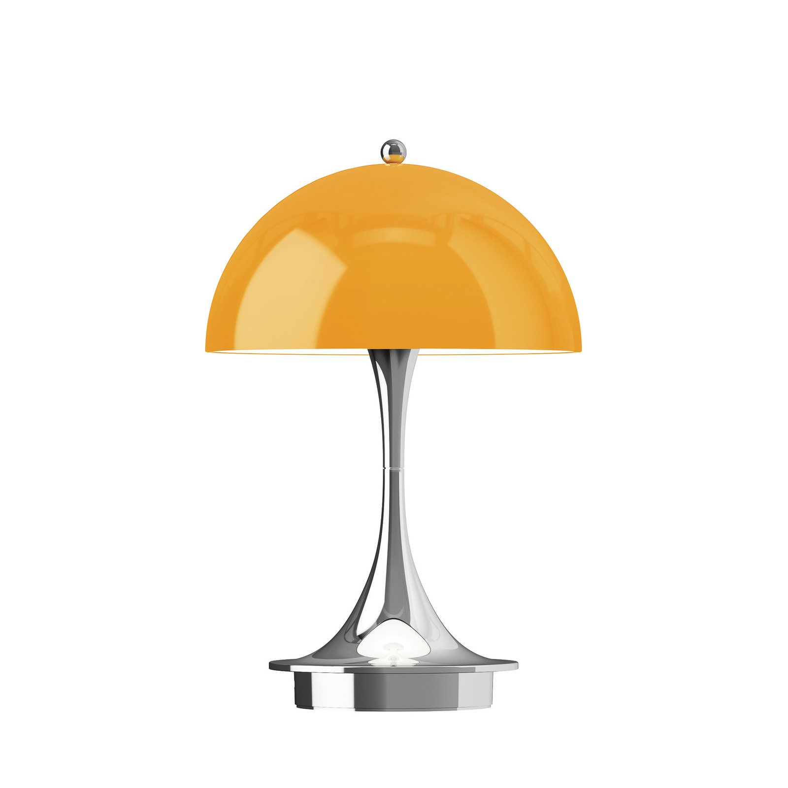 Panthella 160 Portable Original, opalowo-pomarańczowa – Louis Poulsen Panthella 160 Portable Original, opalowo-pomarańczowa – Louis Poulsen