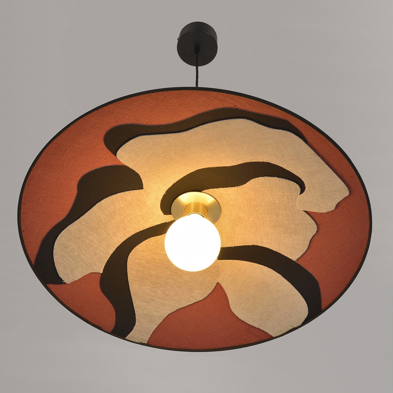 Sonia Laudet Hängelampe Ø 60cm massala - MARKET SET Sonia Laudet Hängelampe Ø 60cm massala - MARKET SET