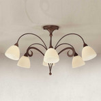 Deckenlampe Luca im Landhaus-Design