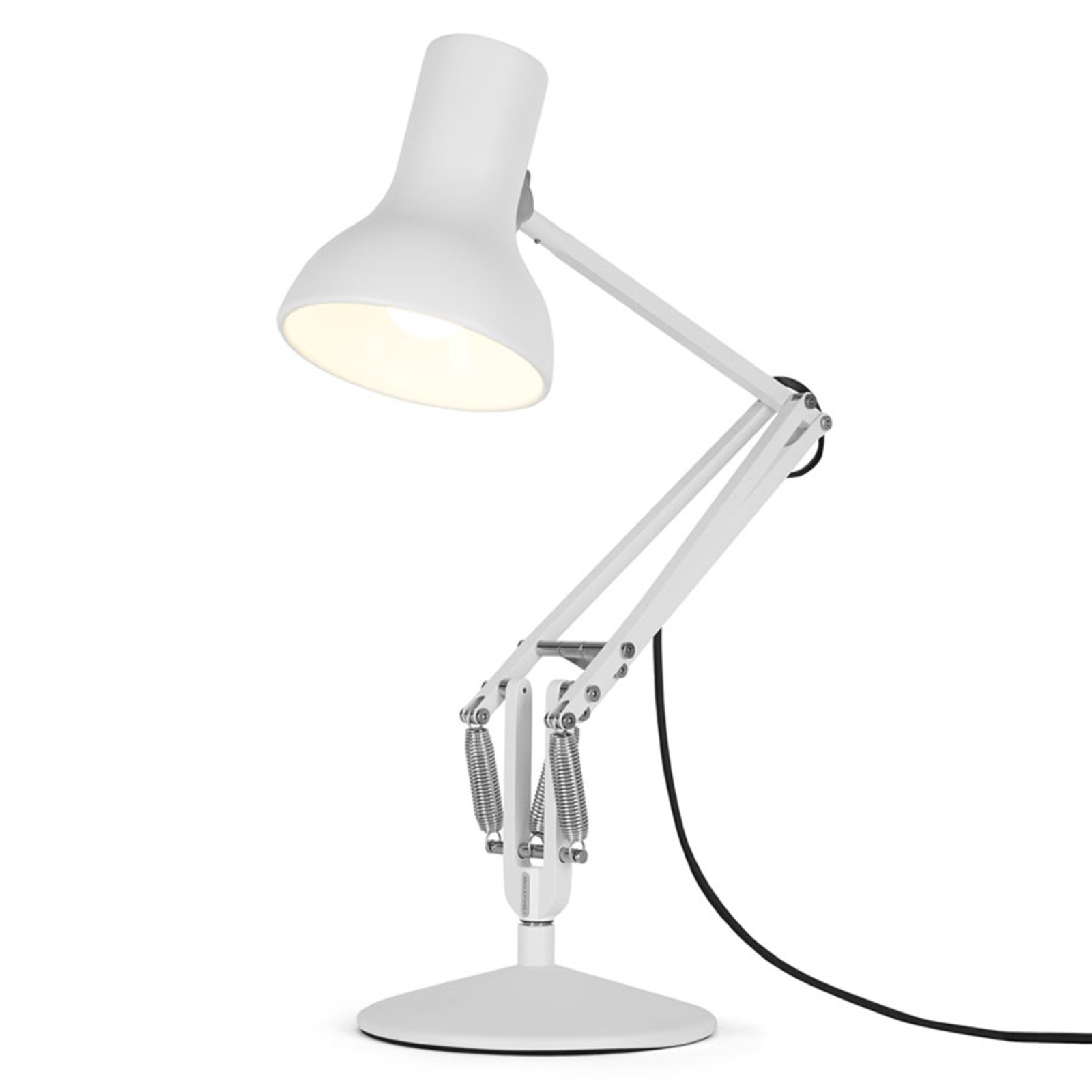 Anglepoise Type 75 Mini lampă de masă alb alpin