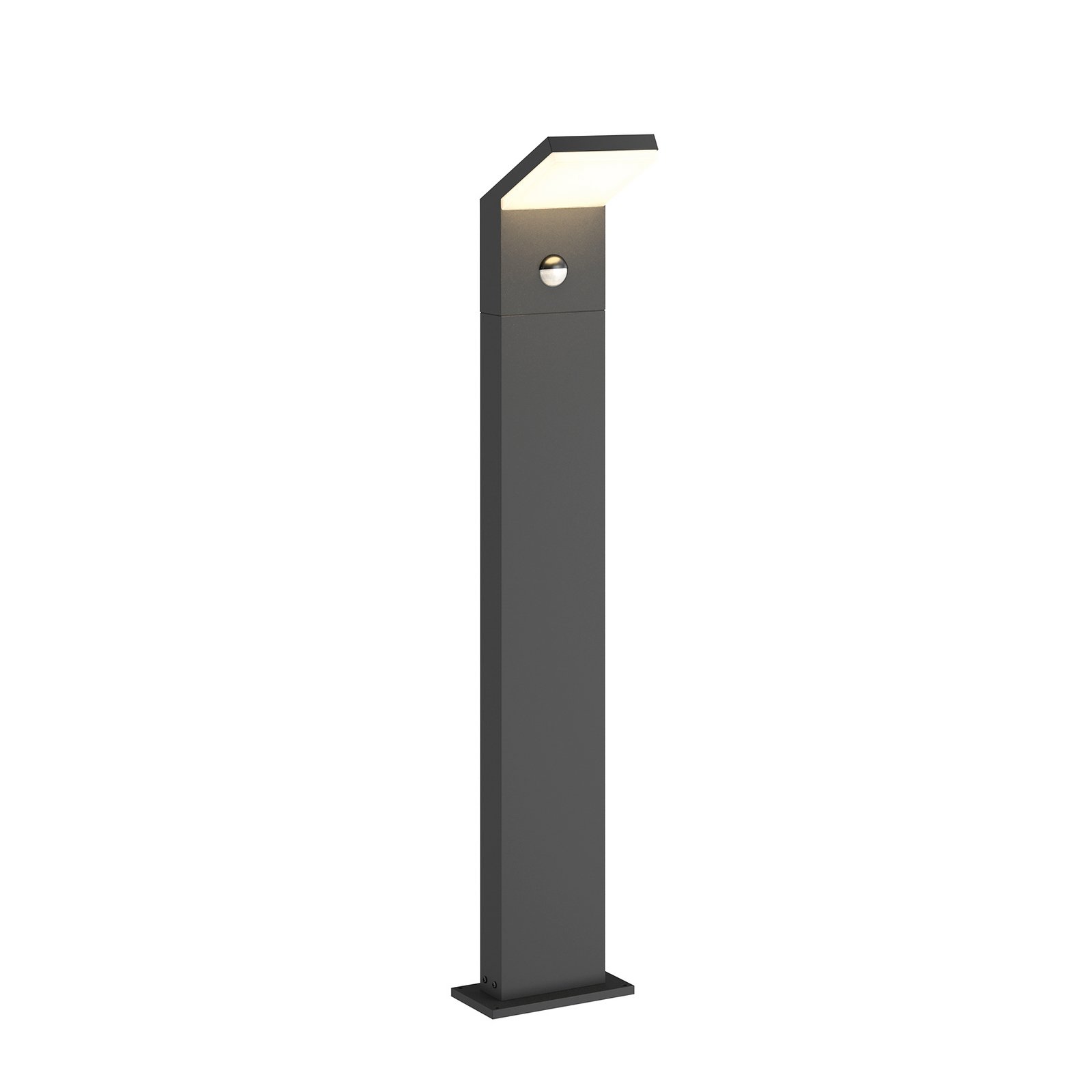 Yolena Outdoor Garden Lamp w/Sensor H100 Dark Grey/White - Arcchio