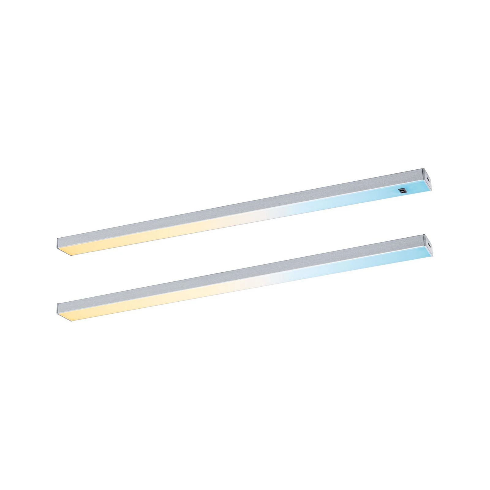Paulmann apakšējā lampa Inline 2 gab. sākuma komplekts hroms 35 cm CCT