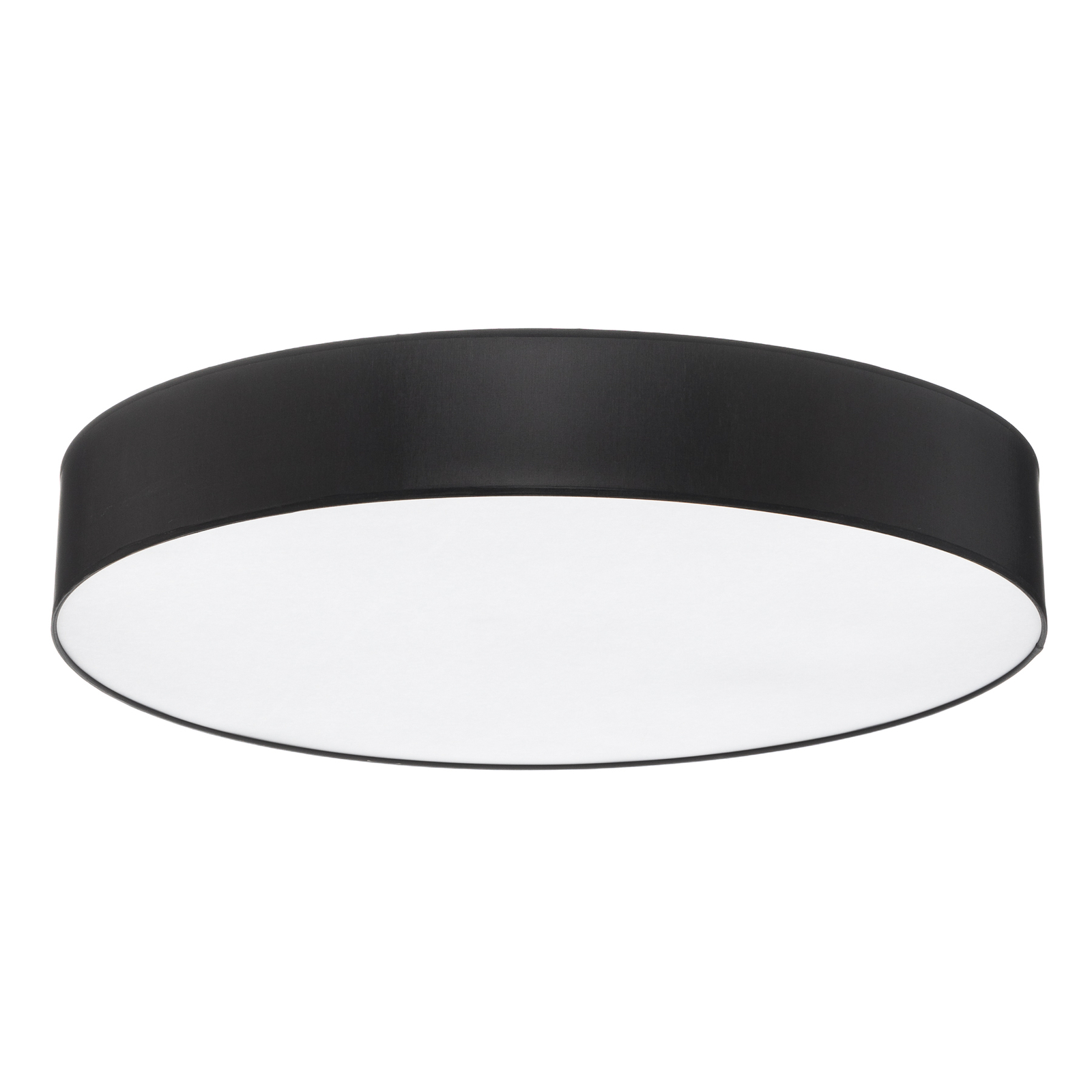 Rondo dark grey ceiling light Ø 80 cm Lights.co.uk