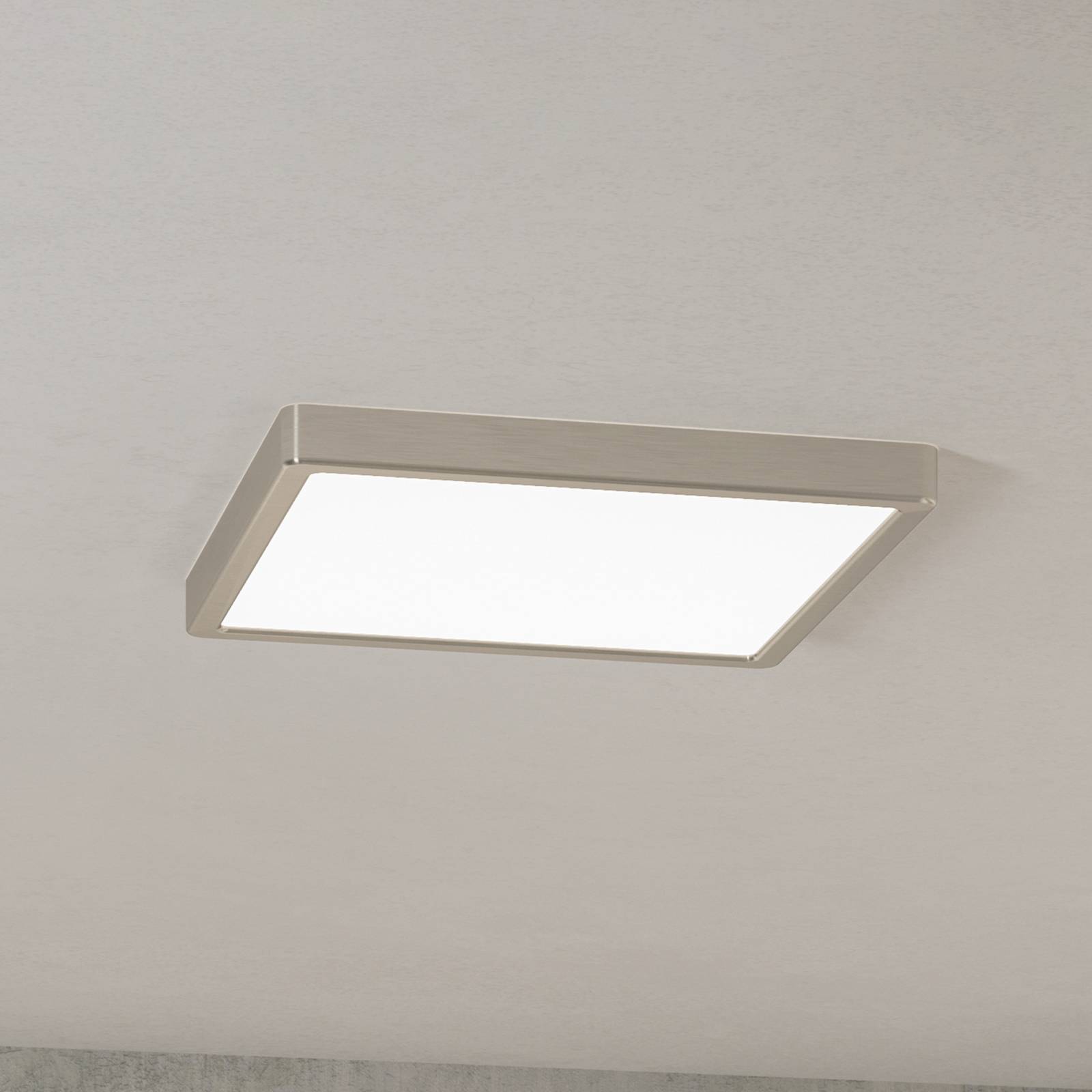 EGLO connect Luminaire en saillie LED intelligent Fueva 6-Z, gris, 29 cm