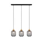 Calimero hanging light cage look 3-bulb