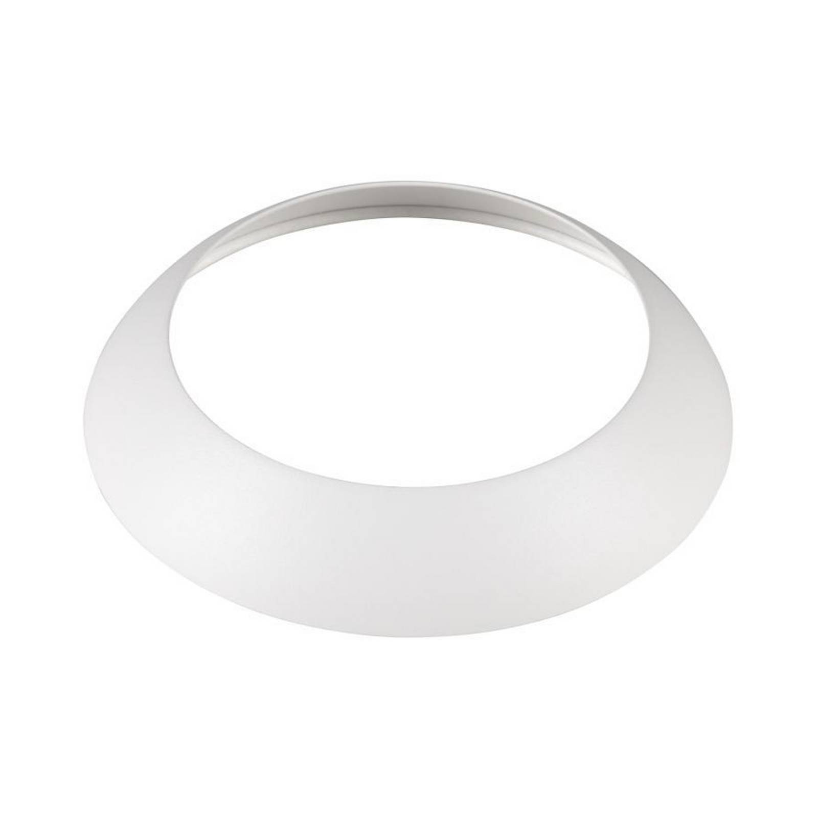 SLV Dekoring Light Eye 150, weiß matt, Ø 14 cm, Metall