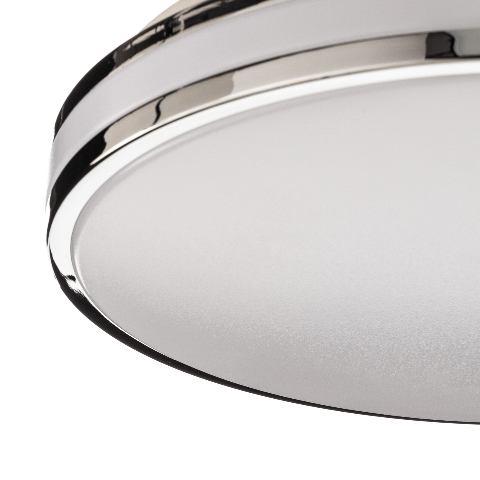 Arcchio Sinovu LED stropní svítidlo do koupelny, chrom, 34 cm