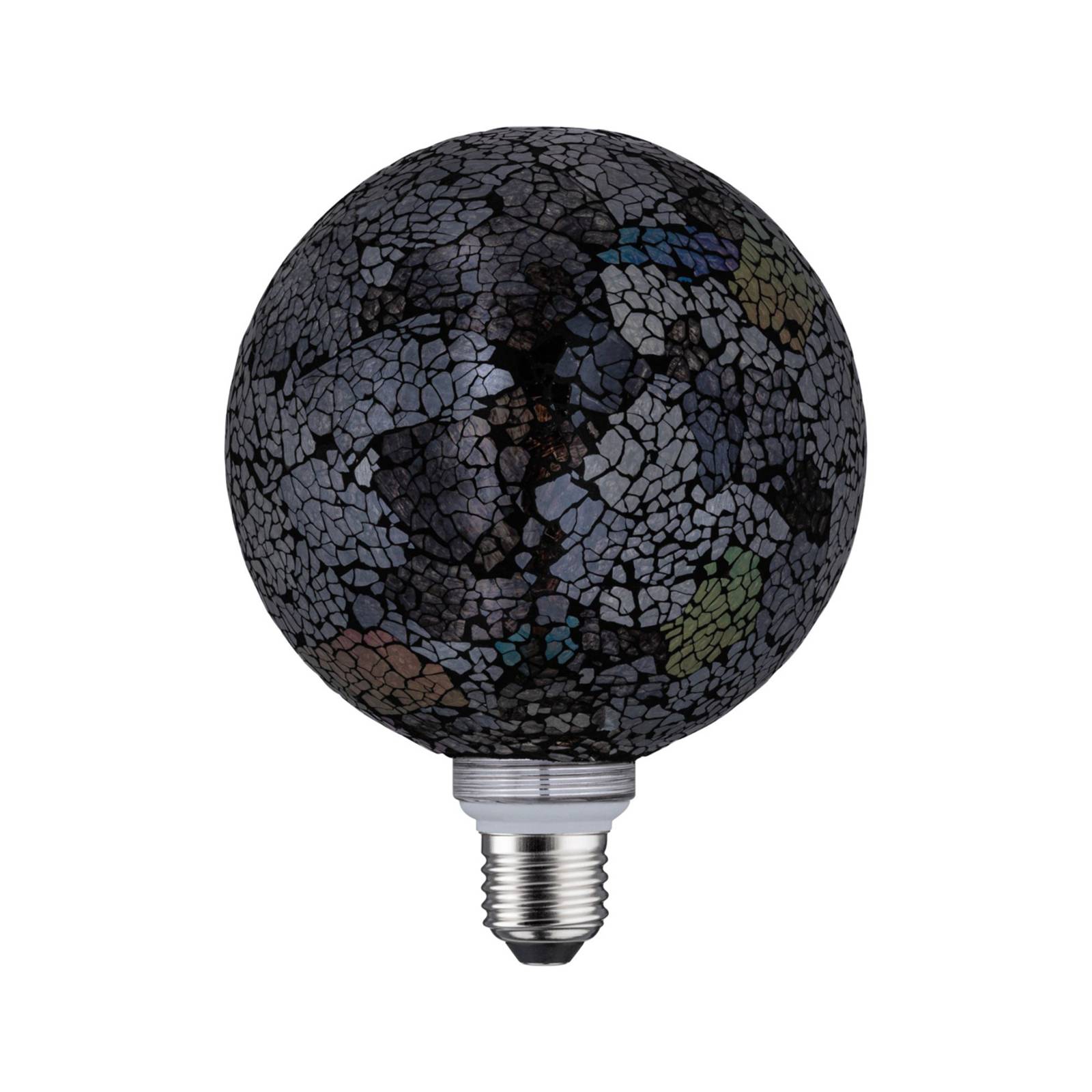 Paulmann E27 LED gömb 5W Miracle Mosaic fekete