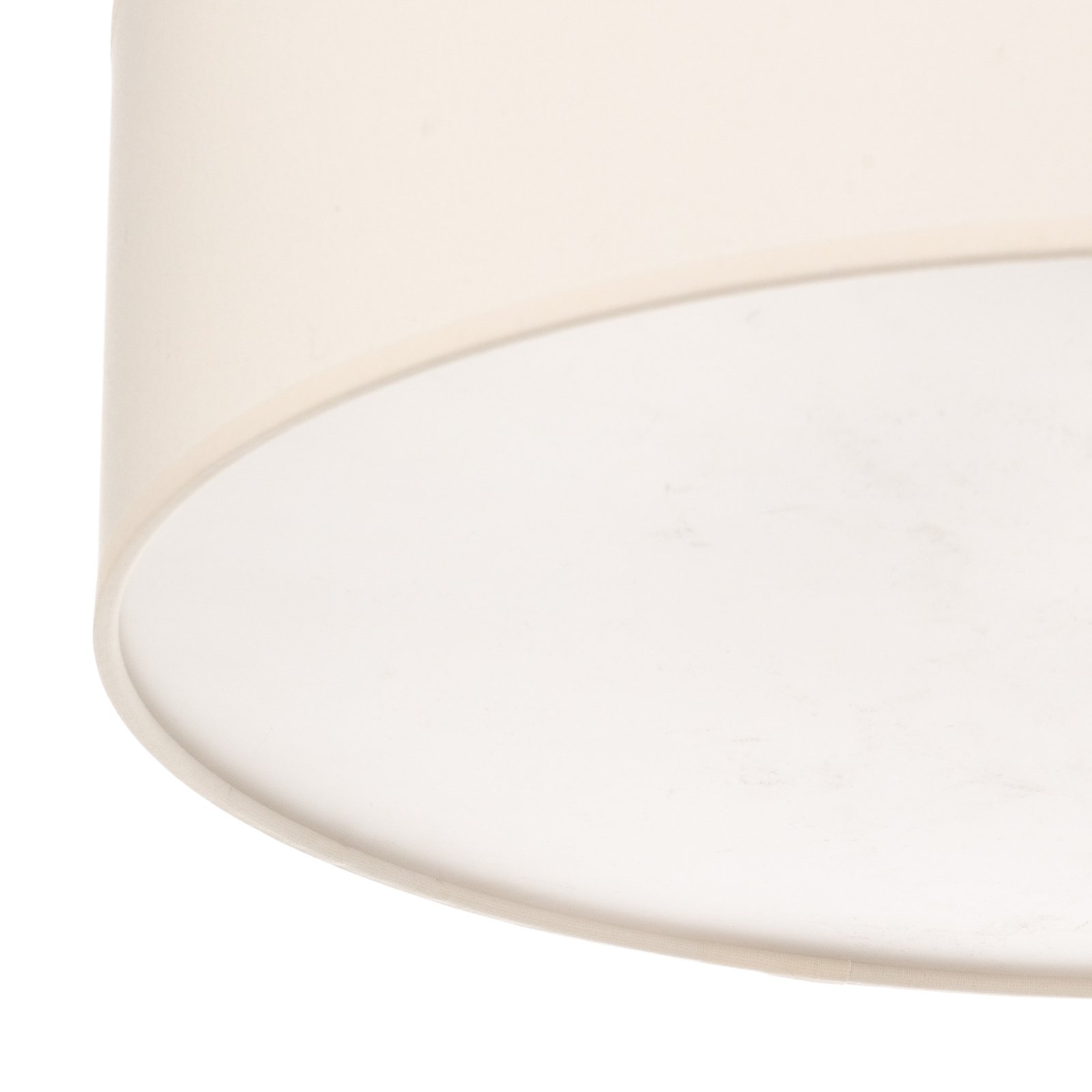 Roller Ceiling Lamp Ø40 Ecru - Euluna